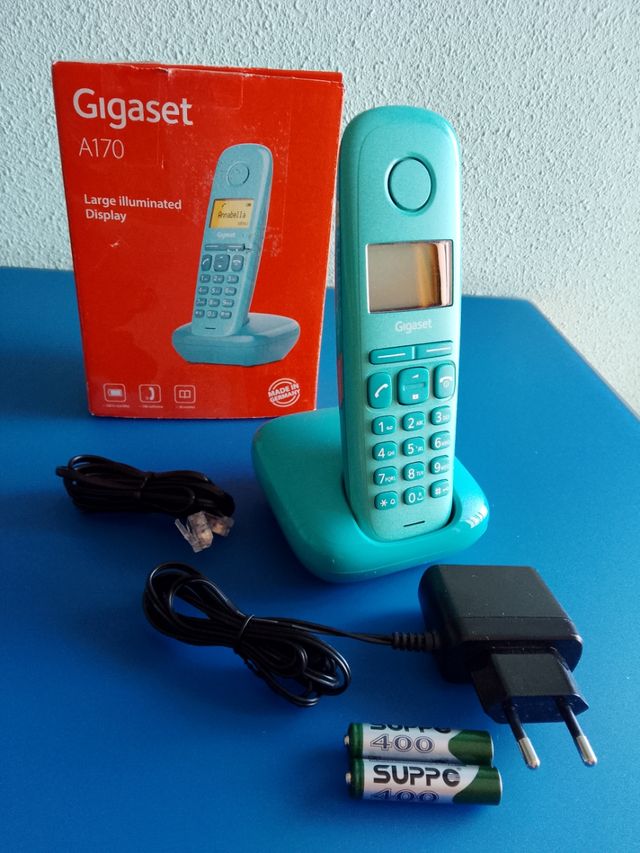 Teléfono Gigaset A170H - Verde