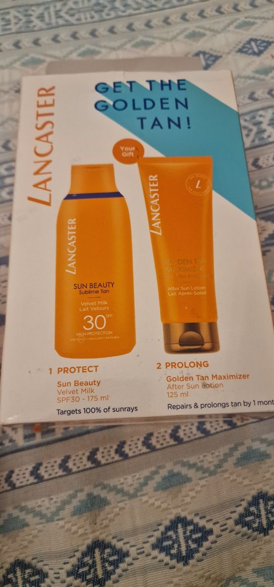 Lancaster - Latte solare SPF30 + Doposole