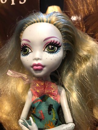 Monster High Lagoona Blue