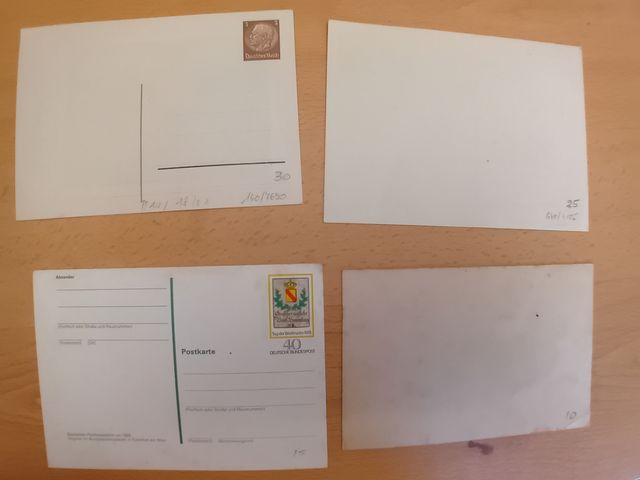 Postales Olimpiadas Berlín 1936