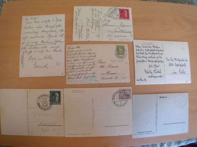 Postales Olimpiadas Berlín 1936