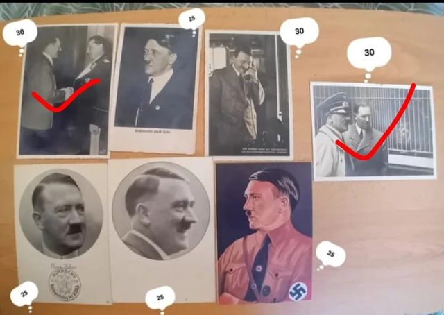 Postales Olimpiadas Berlín 1936