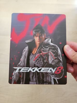 Steelbook Tekken 8 - PS5