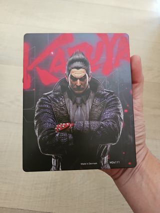 Steelbook Tekken 8 - PS5