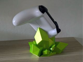 Soporte mando Xbox -ps4- ps5......Verde lima