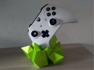 Soporte mando Xbox -ps4- ps5......Verde lima