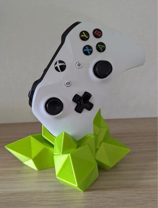 Soporte mando Xbox -ps4- ps5......Verde lima