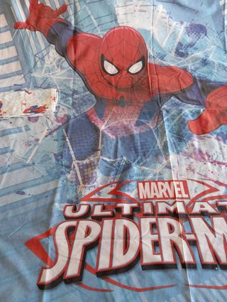 Funda nórdica reversible Spiderman Ultimate 90