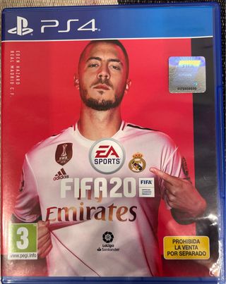 FIFA 20 PS4 (PlayStation 4) - Edición Hazard