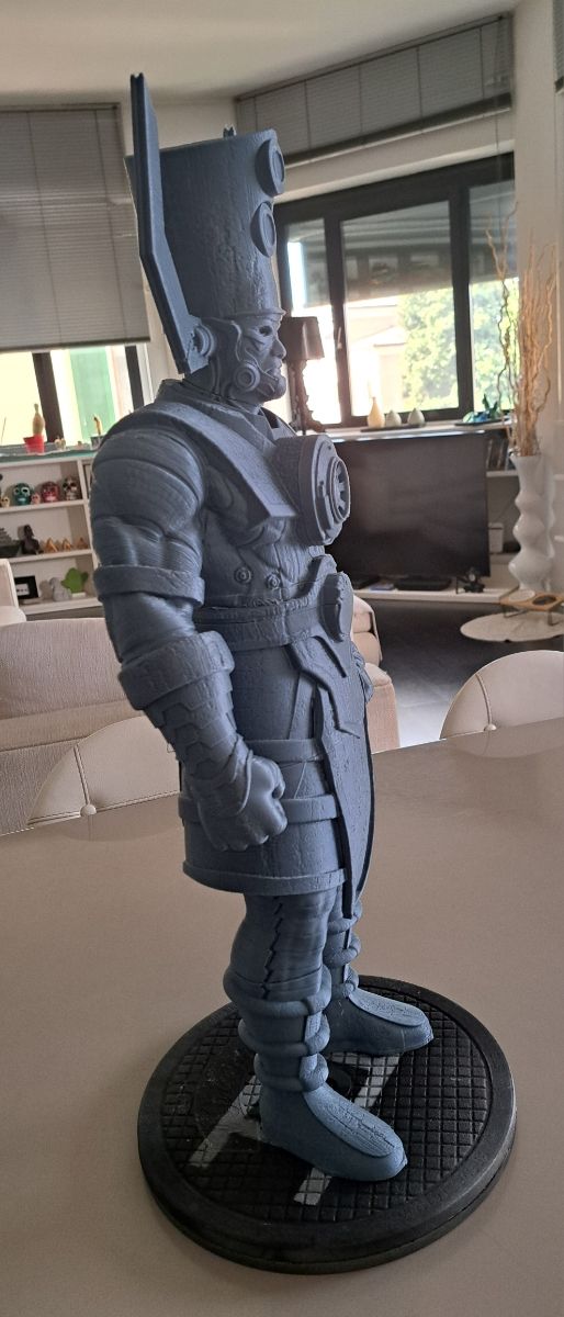Statua Galactus 3D altezza 60 cm