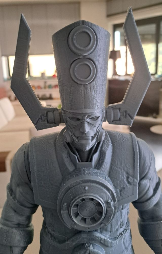 Statua Galactus 3D altezza 60 cm