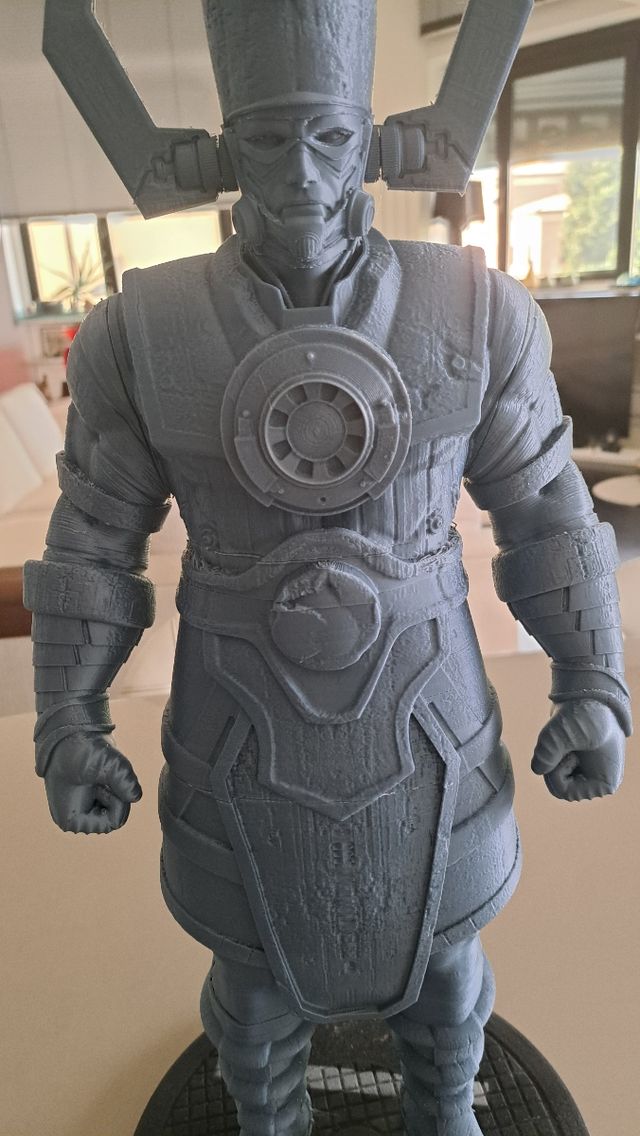 Statua Galactus 3D altezza 60 cm