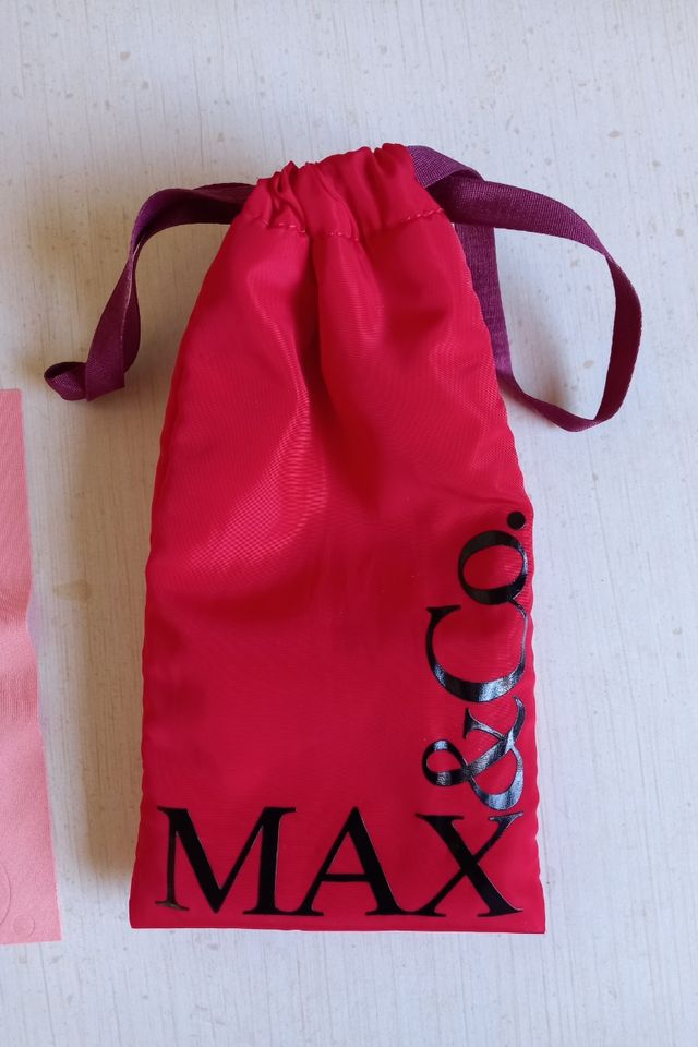 Custodia occhiali MAX & Co. - Rossa