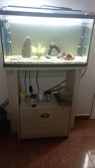 Acuario 80l completo