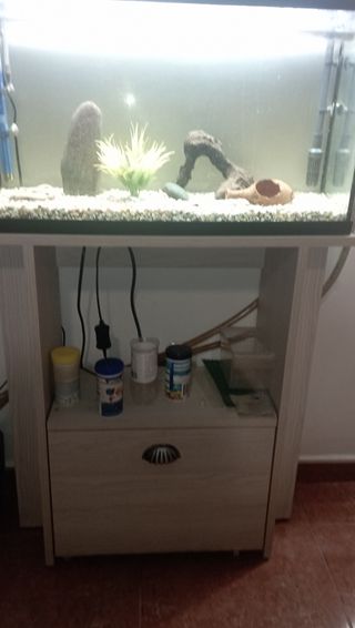 Acuario 80l completo