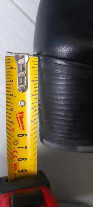 Stivali neri alti in pelle