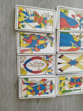 Tarot Marsella: Juego de Cartas