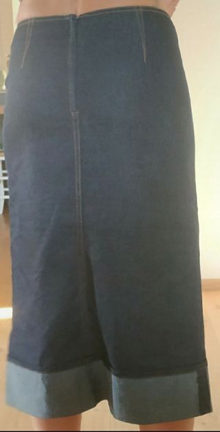 Gonna Jeans blu CHERIMAX