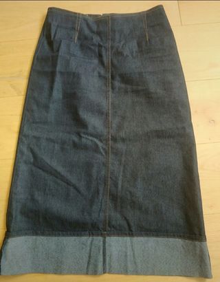 Gonna Jeans blu CHERIMAX