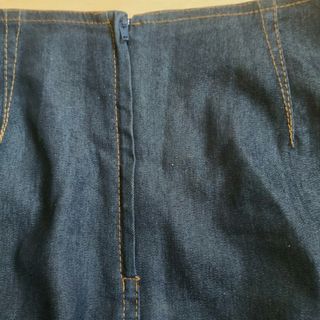 Gonna Jeans blu CHERIMAX