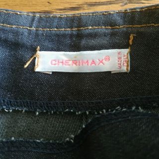 Gonna Jeans blu CHERIMAX