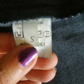 Gonna Jeans blu CHERIMAX