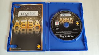 SingStar ABBA - PlayStation 2 PAL