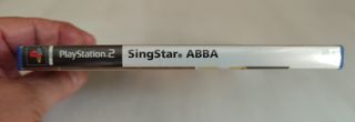 SingStar ABBA - PlayStation 2 PAL