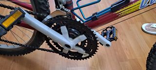 Bicicleta montaña MBT Marca BH para mujer