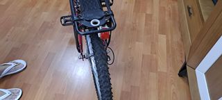 Bicicleta montaña MBT Marca BH para mujer