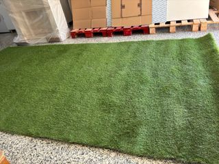 Cesped artificial - Verde
