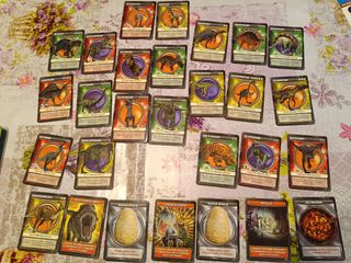 Carte Dinosauri Leggendari