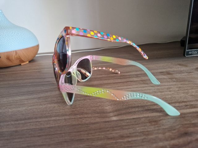 Set 2 occhiali da sole multicolor