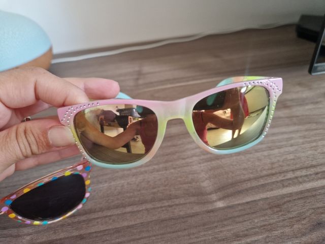 Set 2 occhiali da sole multicolor