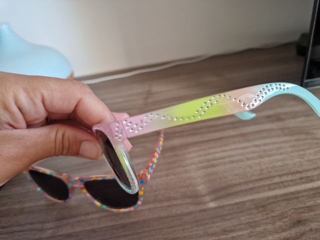 Set 2 occhiali da sole multicolor