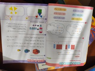 Matemáticas 2 primaria más savia