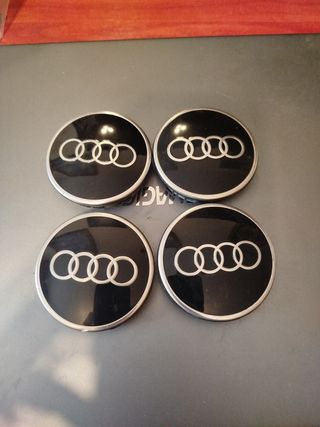4 Tapacubos Audi - Nuevos