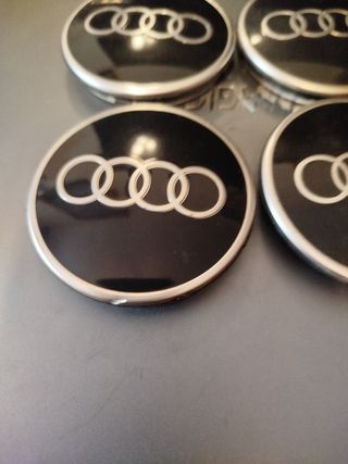 4 Tapacubos Audi - Nuevos