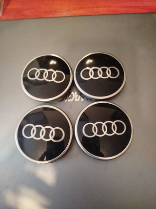 4 Tapacubos Audi - Nuevos