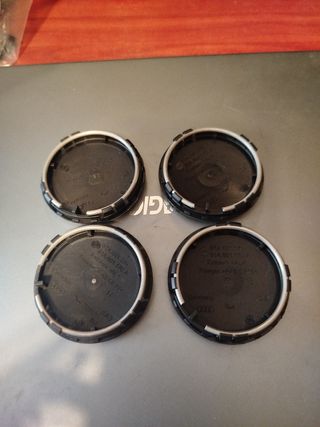 4 Tapacubos Audi - Nuevos