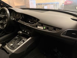 salpicadero audi a6 2013 2018
