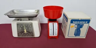 Báscula Stube y báscula soehnle