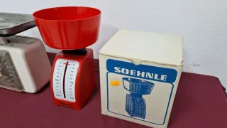 Báscula Stube y báscula soehnle