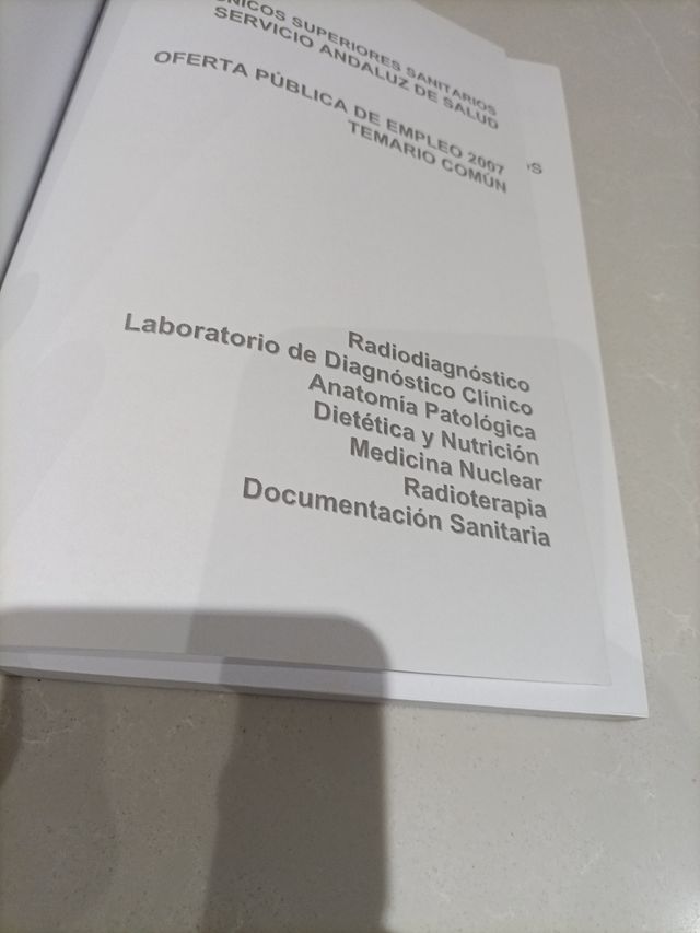 Temario Común + Especifico Imagen para el Diagnost