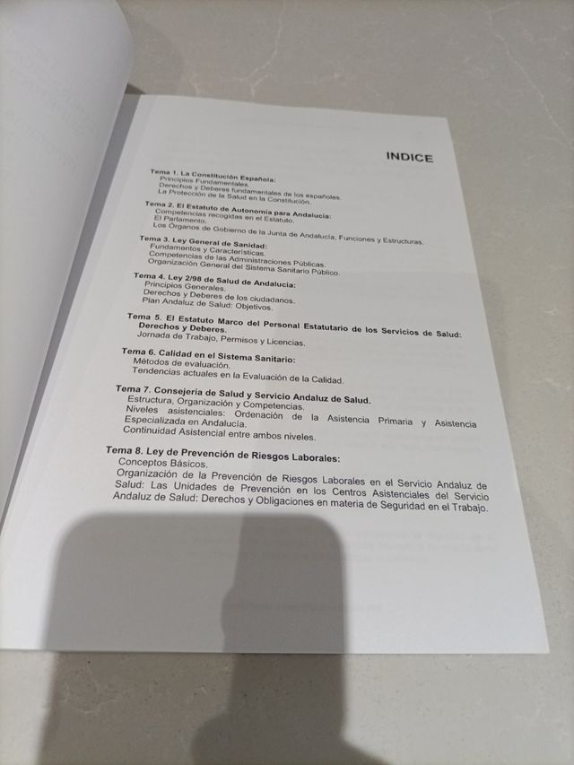 Temario Común + Especifico Imagen para el Diagnost