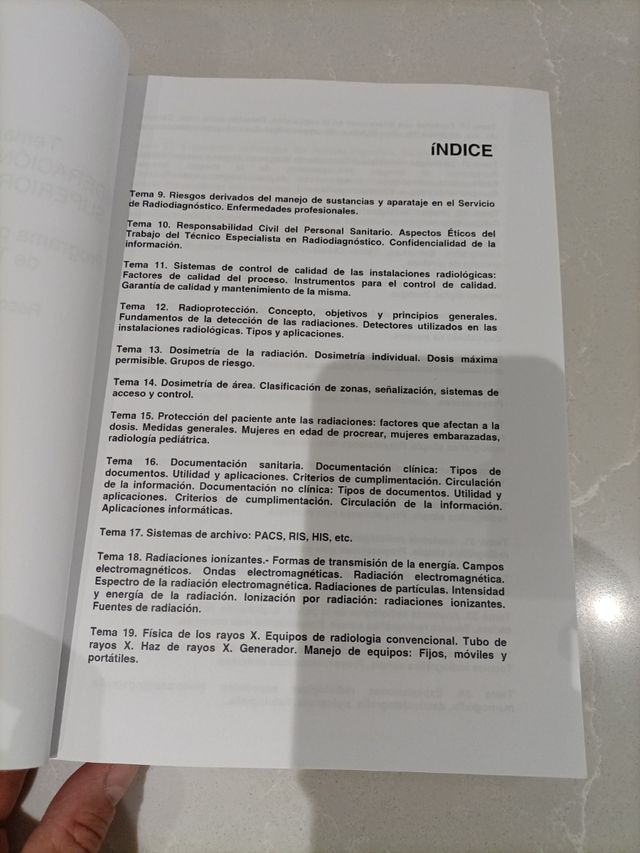 Temario Común + Especifico Imagen para el Diagnost