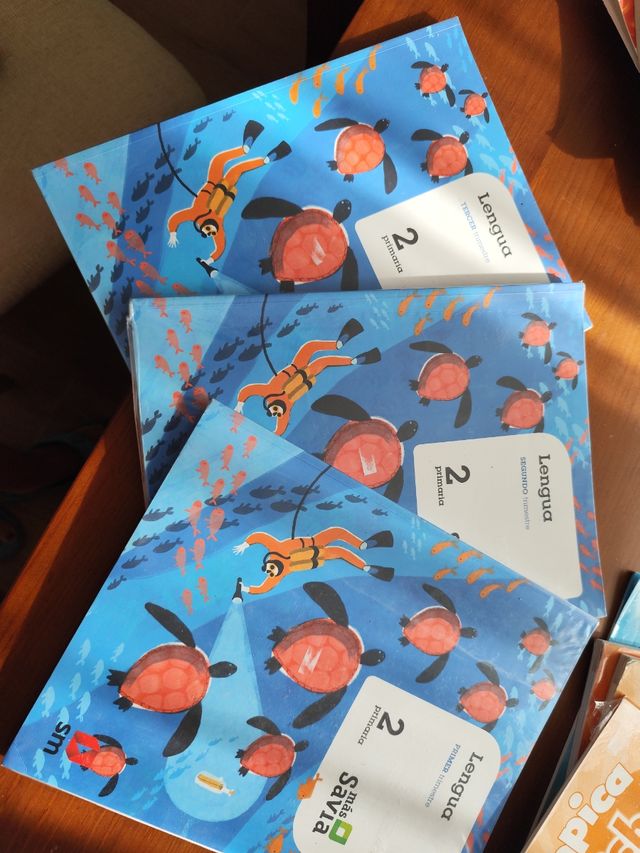 Libros lengua 2 primaria sm 