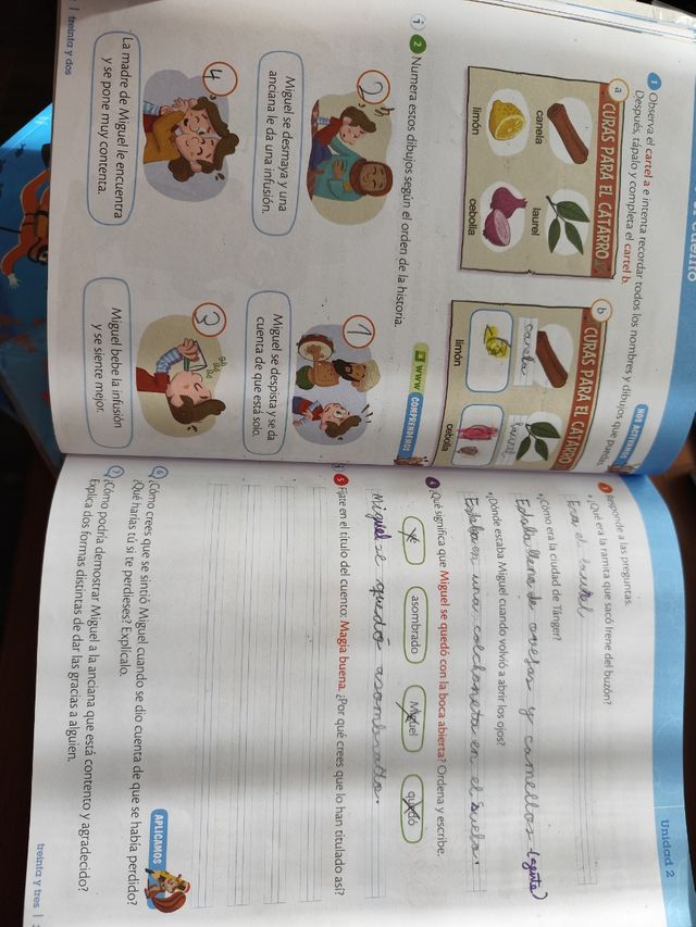 Libros lengua 2 primaria sm 