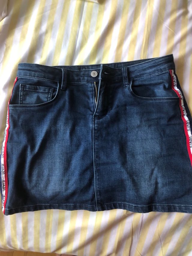 Mini Falda Vaquera Levi's