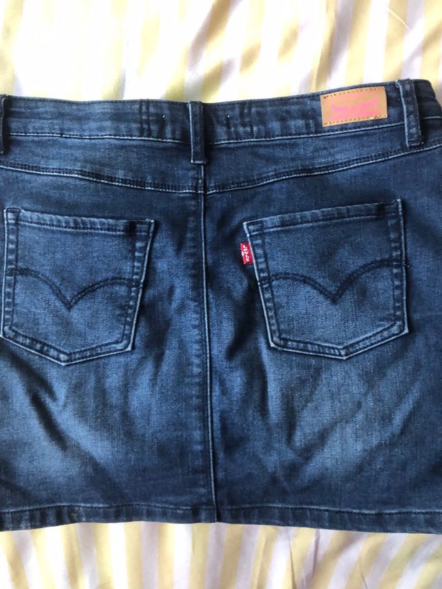 Mini Falda Vaquera Levi's